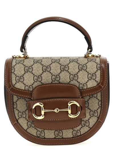 Gucci Horsebit 1955 Brown Top Handle Bag