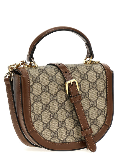 Gucci Horsebit 1955 Brown Top Handle Bag