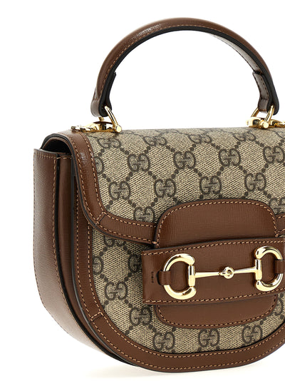 Gucci Horsebit 1955 Brown Top Handle Bag