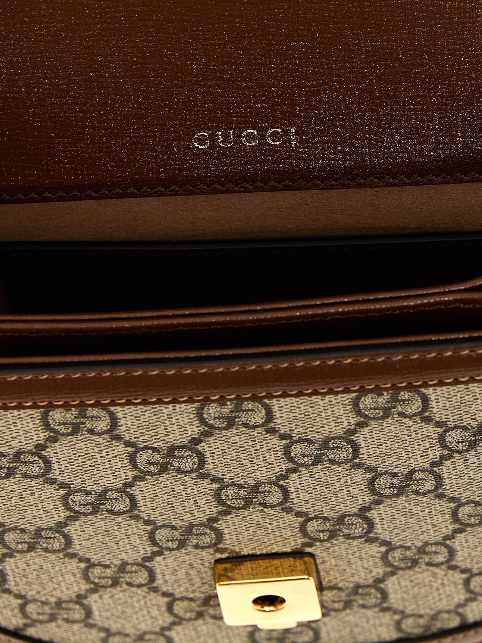 Gucci Horsebit 1955 Brown Top Handle Bag