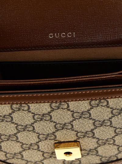 Gucci Horsebit 1955 Brown Top Handle Bag