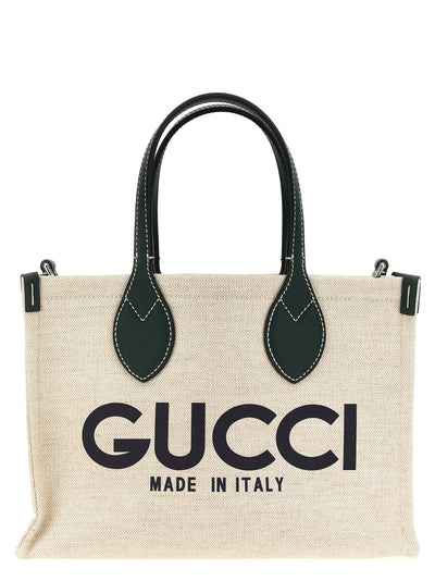 Gucci Multicolor Polyethylene Tote Bag