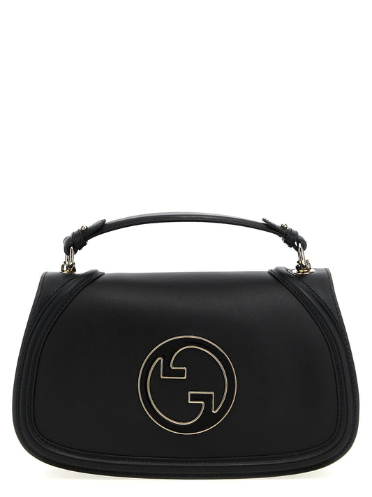Gucci Blondie Medium Black Handbag