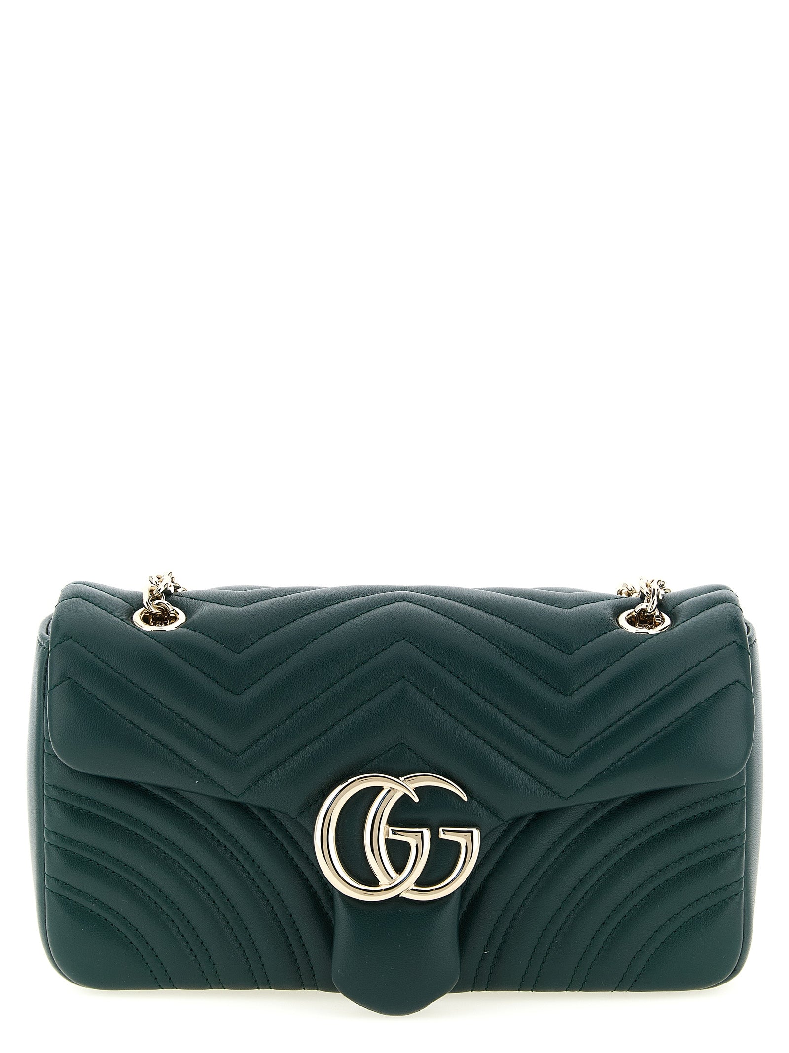 Gucci GG Marmont Green Shoulder Bag