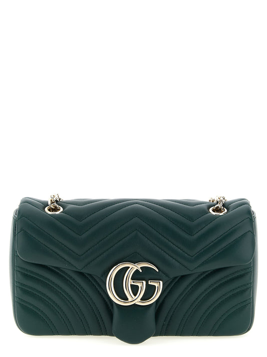 Gucci GG Marmont Green Shoulder Bag
