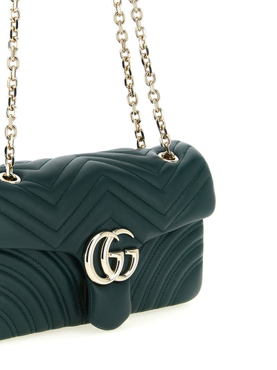 Gucci GG Marmont Green Shoulder Bag