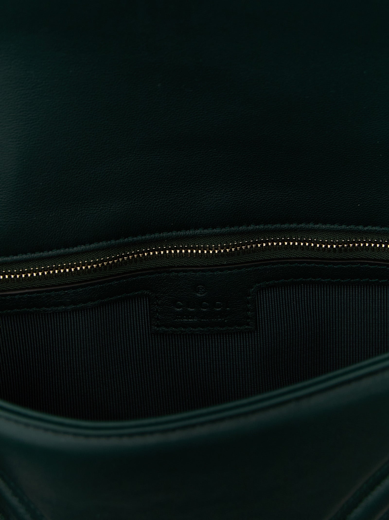 Gucci GG Marmont Green Shoulder Bag