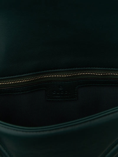 Gucci GG Marmont Green Shoulder Bag