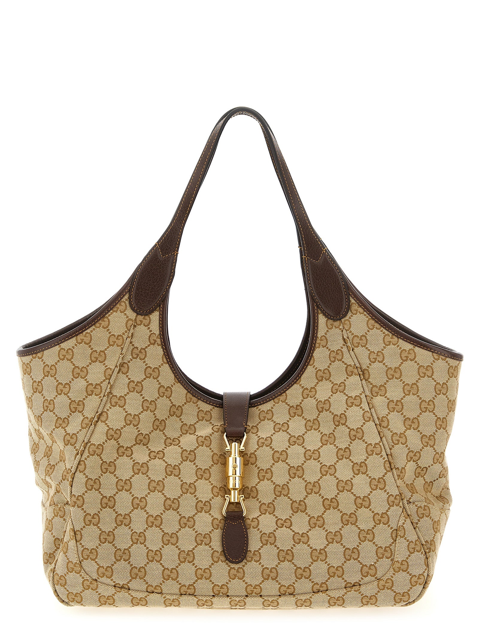 Gucci Beige Polyester Tote Bag
