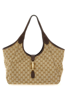 Gucci Beige Polyester Tote Bag