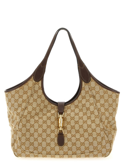 Gucci Beige Polyester Tote Bag