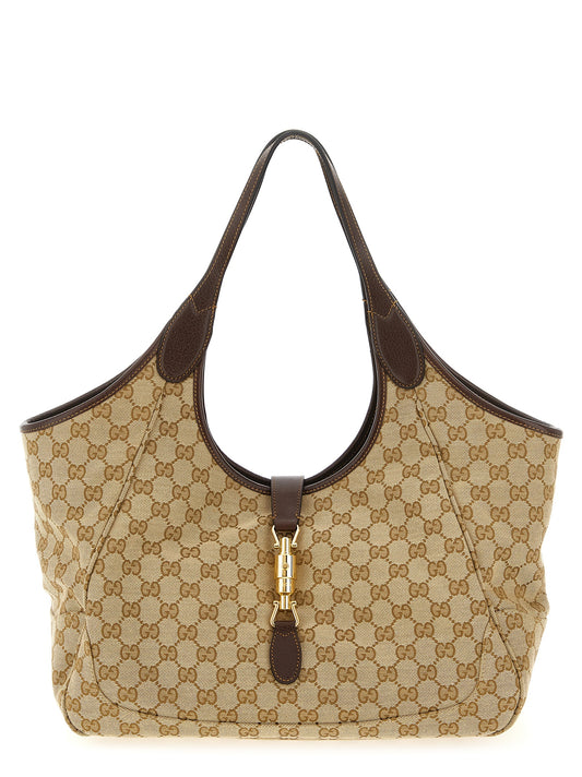 Gucci Beige Polyester Tote Bag