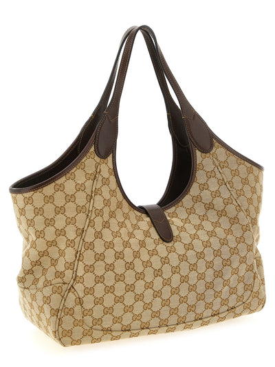 Gucci Beige Polyester Tote Bag