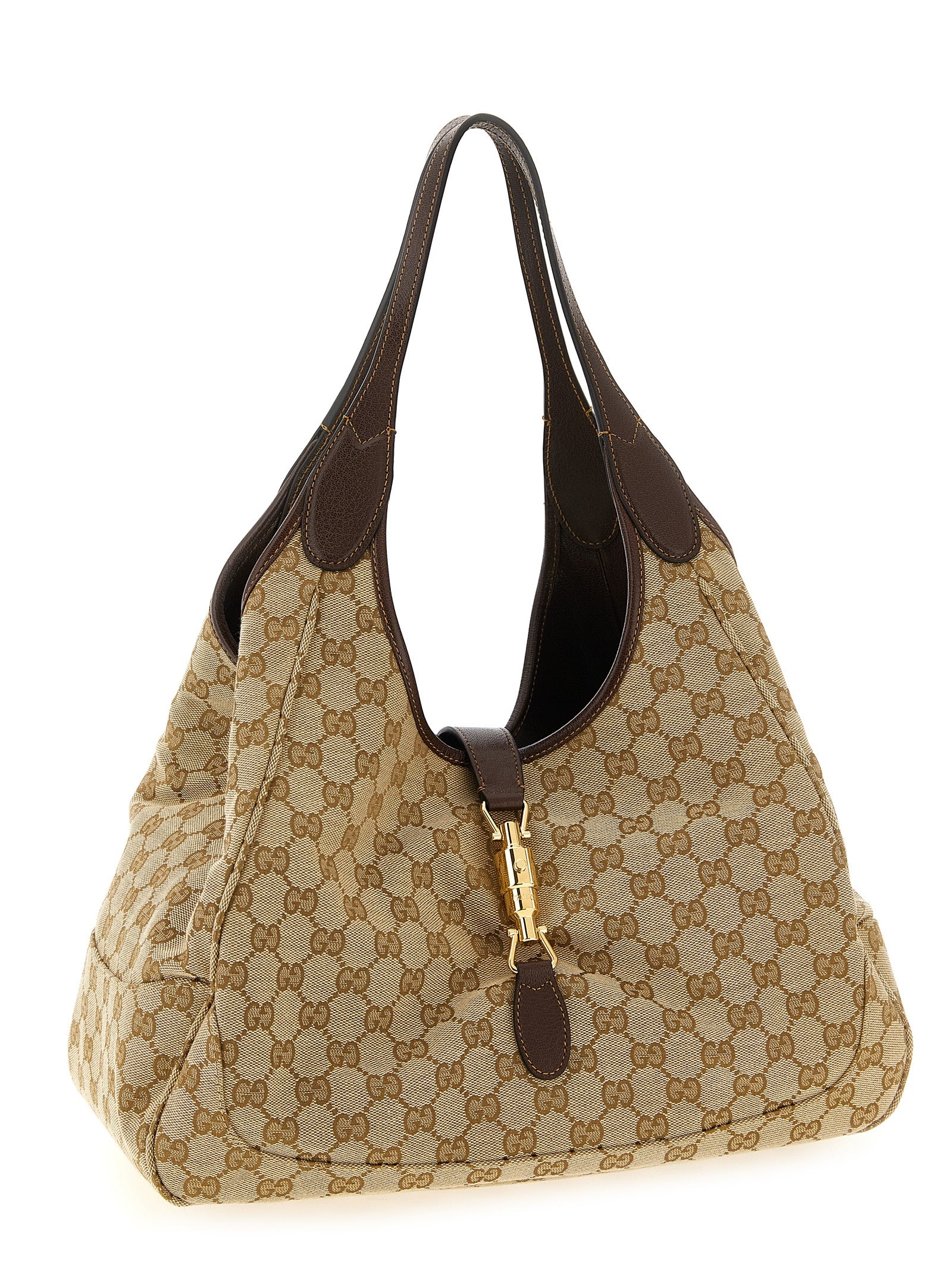 Gucci Beige Polyester Tote Bag