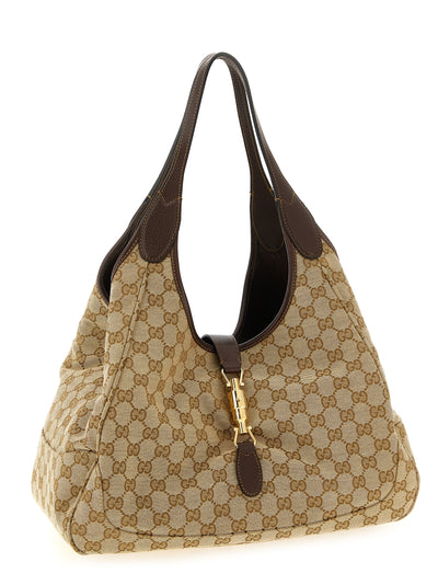 Gucci Beige Polyester Tote Bag