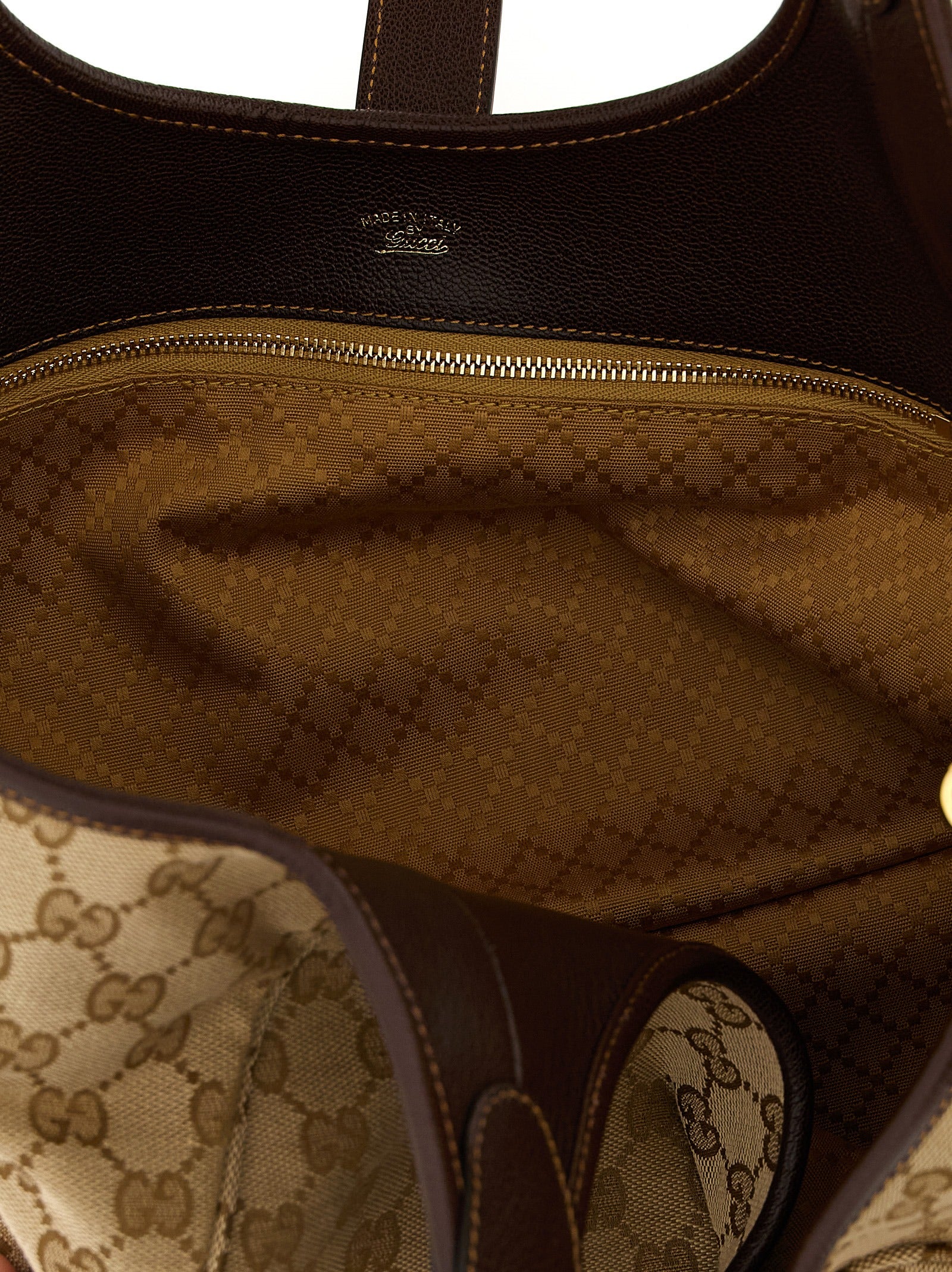 Gucci Beige Polyester Tote Bag