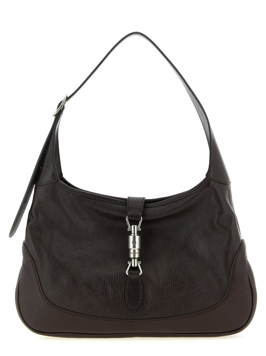 Gucci Brown Goatskin Shoulder Bag