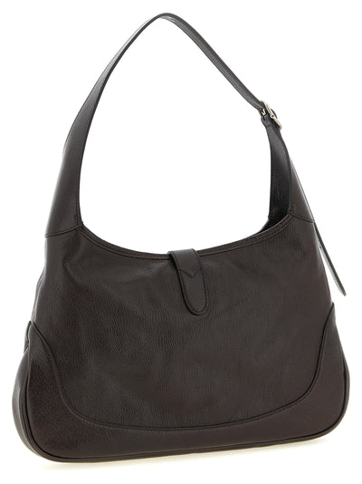 Gucci Brown Goatskin Shoulder Bag