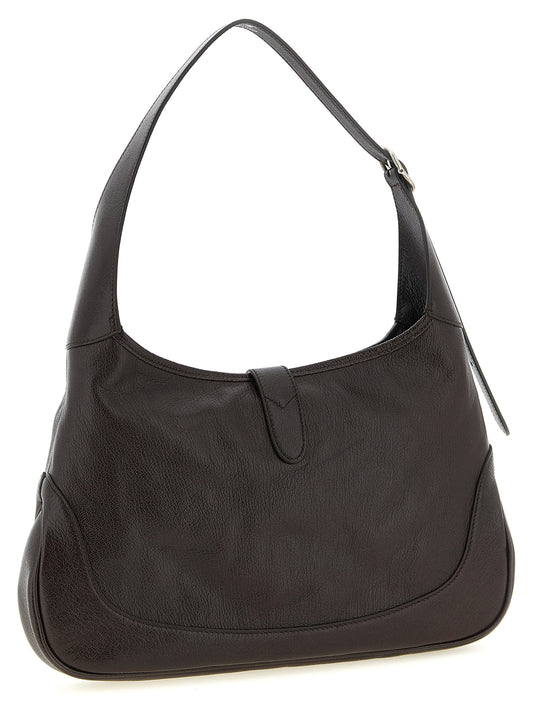 Gucci Brown Goatskin Shoulder Bag