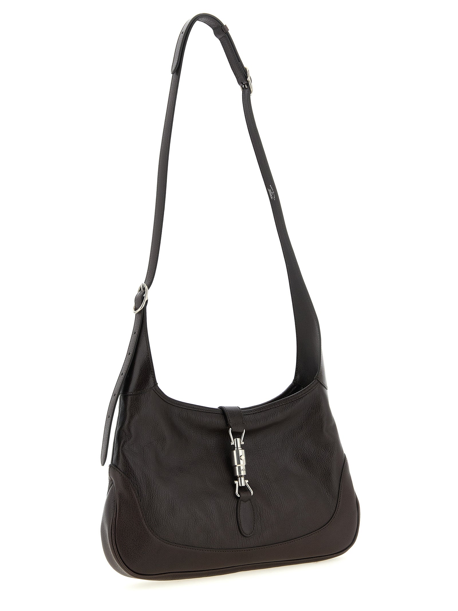 Gucci Brown Goatskin Shoulder Bag