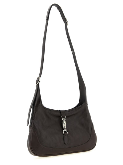Gucci Brown Goatskin Shoulder Bag