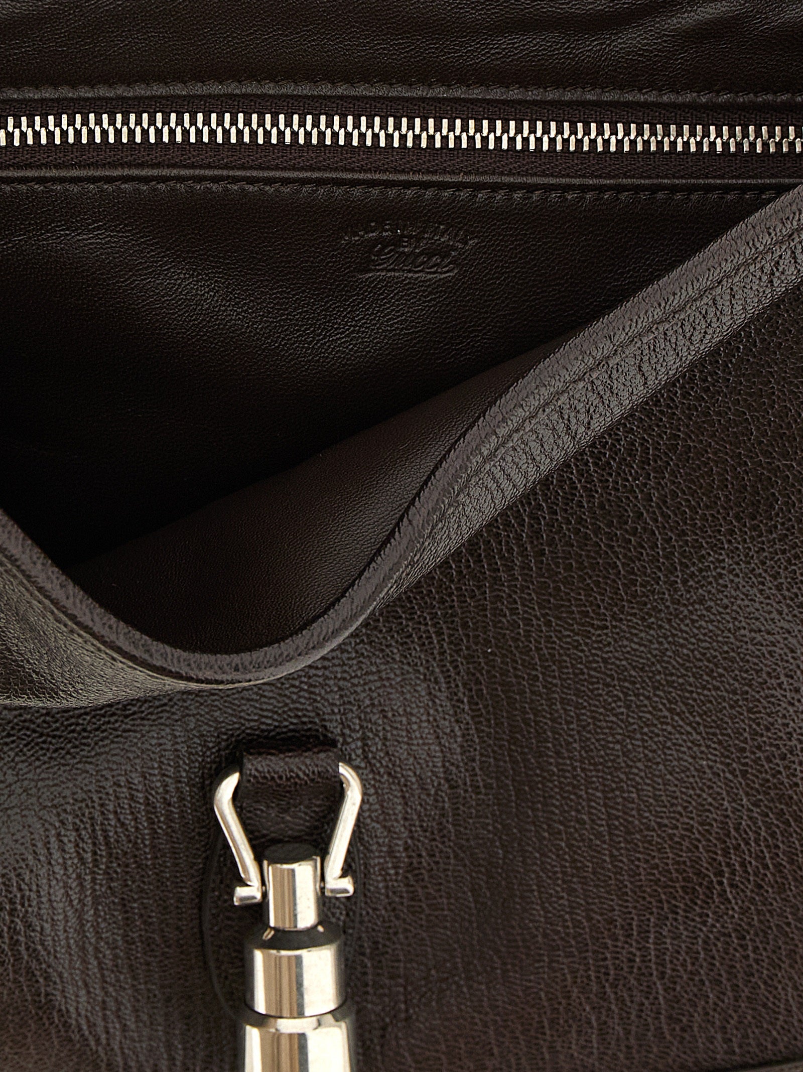 Gucci Brown Goatskin Shoulder Bag