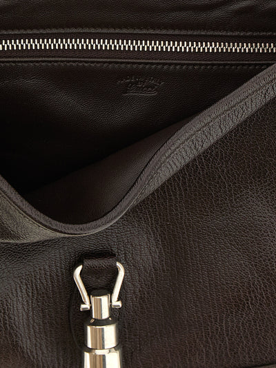 Gucci Brown Goatskin Shoulder Bag