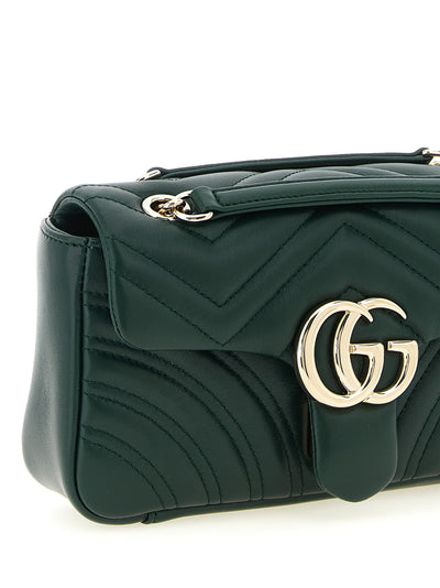 Gucci Bicolor Lamb Leather Shoulder Bag