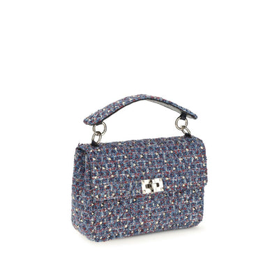 Valentino Garavani Blue Fabric Handbag