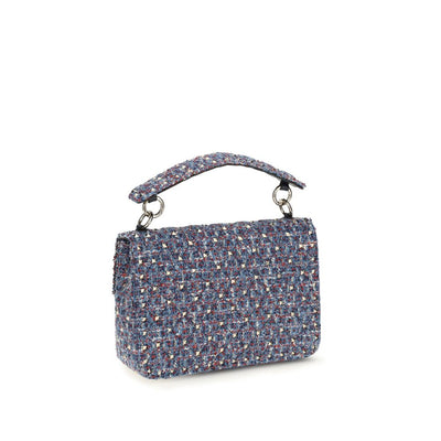 Valentino Garavani Blue Fabric Handbag