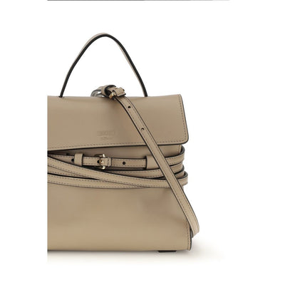 Moschino Beige Goatskin Handbag