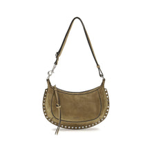 Isabel Marant Beige Calf Leather Bos Taurus Shoulder Bag