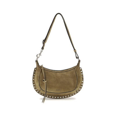 Isabel Marant Beige Calf Leather Bos Taurus Shoulder Bag
