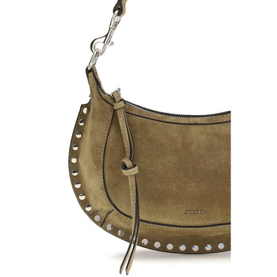 Isabel Marant Beige Calf Leather Bos Taurus Shoulder Bag