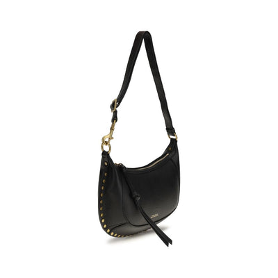 Isabel Marant Black Calf Leather Bos Taurus Shoulder Bag