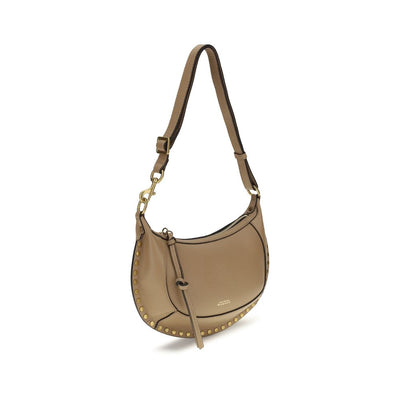 Isabel Marant Beige Calf Leather Bos Taurus Shoulder Bag