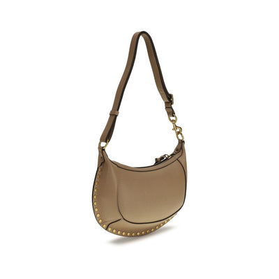 Isabel Marant Beige Calf Leather Bos Taurus Shoulder Bag