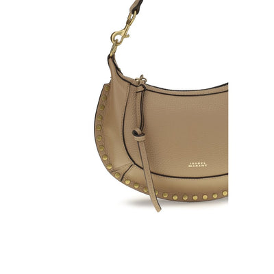 Isabel Marant Beige Calf Leather Bos Taurus Shoulder Bag