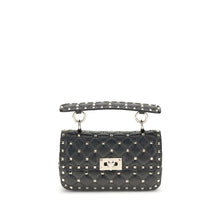 Valentino Garavani Black Lamb Ovis Aries Aries Handbag