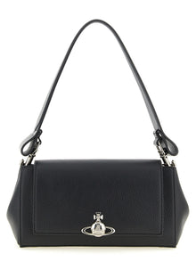 Vivienne Westwood Black Polyethylene Shoulder Bag