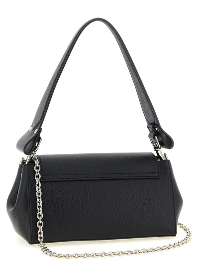 Vivienne Westwood Black Polyethylene Shoulder Bag