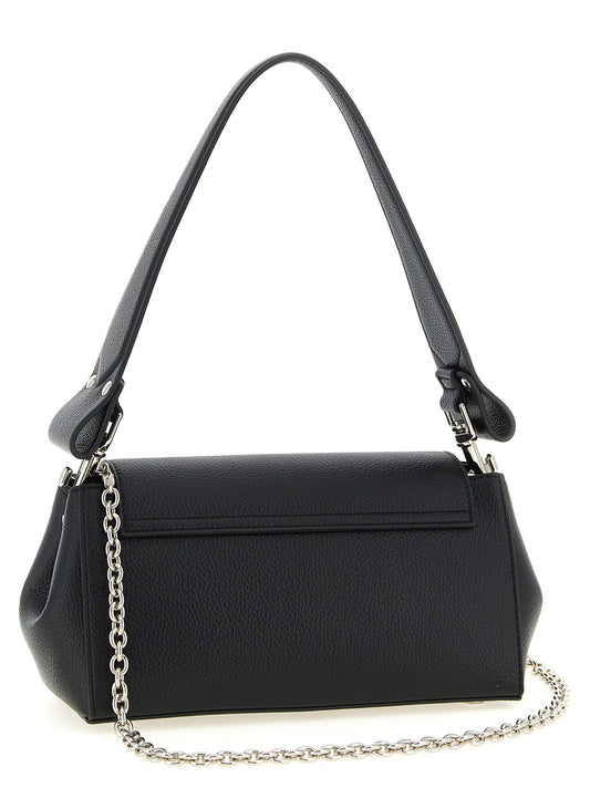 Vivienne Westwood Black Polyethylene Shoulder Bag
