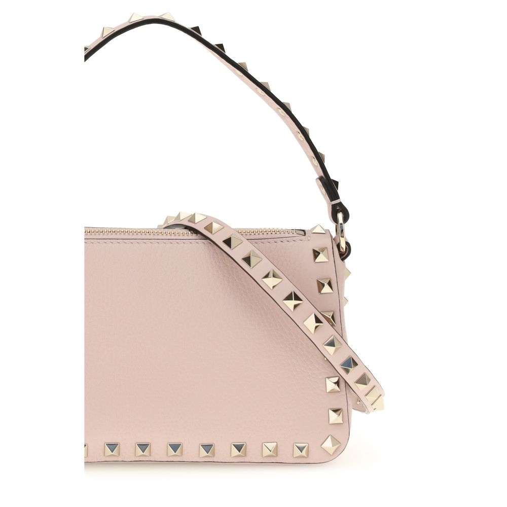 Valentino Garavani Multicolor Calf Leather Bos Taurus Shoulder Bag