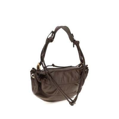 Isabel Marant Brown Lamb Ovis Aries Aries Shoulder Bag
