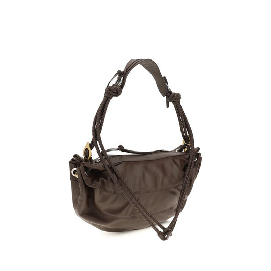 Isabel Marant Brown Lamb Ovis Aries Aries Shoulder Bag