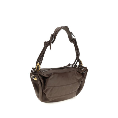 Isabel Marant Brown Lamb Ovis Aries Aries Shoulder Bag