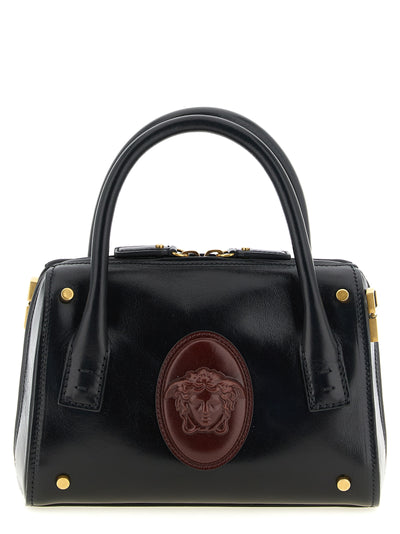 Versace Black Calfskin Handbag