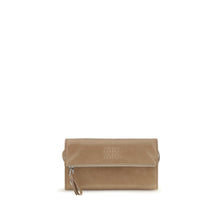 Miu Miu Beige Calf Leather Bos Taurus Clutch Bag