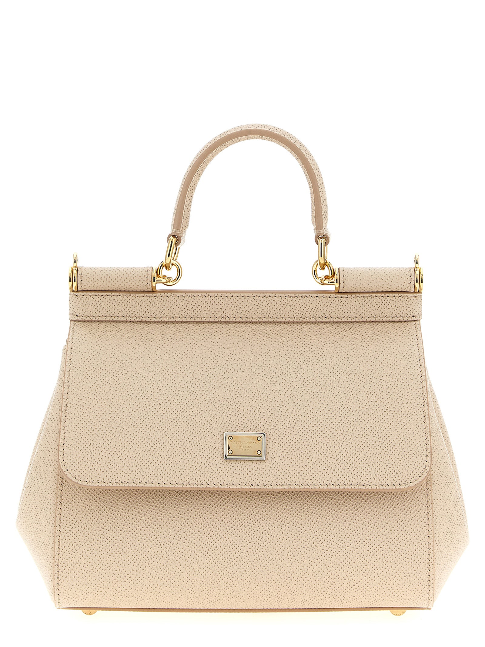 Dolce & Gabbana Multicolor Calfskin Handbag
