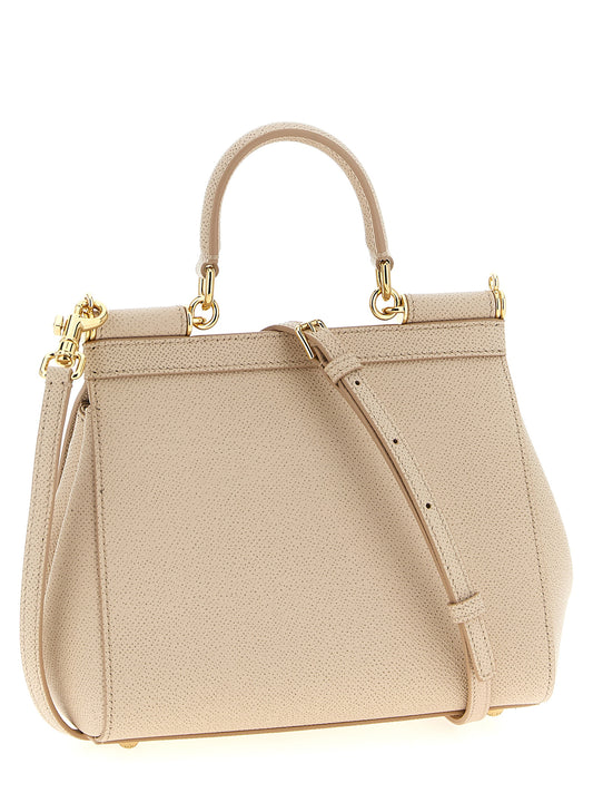 Dolce & Gabbana Multicolor Calfskin Handbag